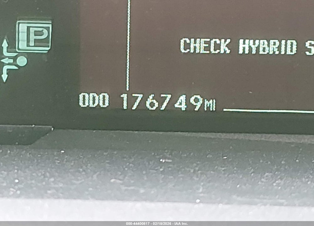 2010 TOYOTA PRIUS II VIN: JTDKN3DU7A0118878