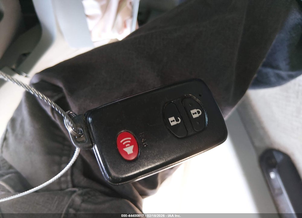 2010 TOYOTA PRIUS II VIN: JTDKN3DU7A0118878