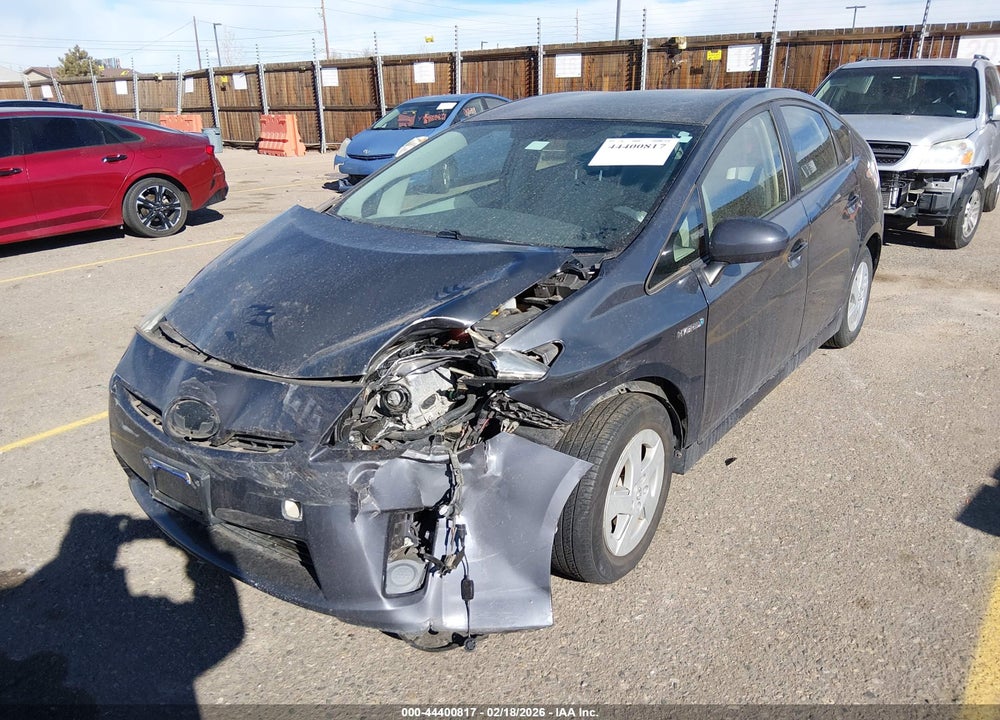 2010 TOYOTA PRIUS II VIN: JTDKN3DU7A0118878