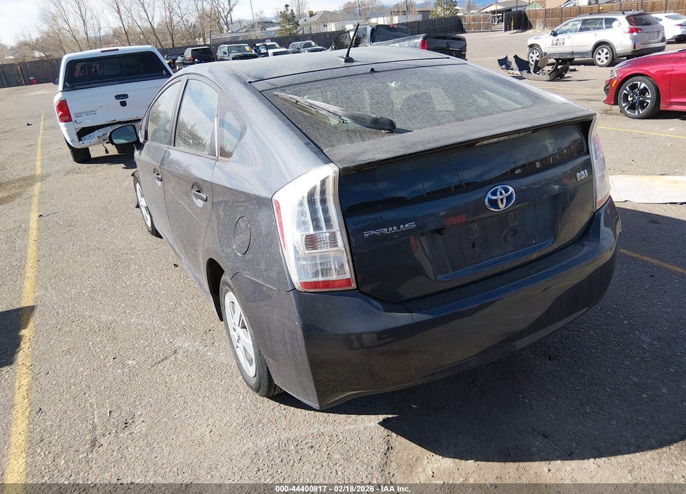 2010 TOYOTA PRIUS II VIN: JTDKN3DU7A0118878