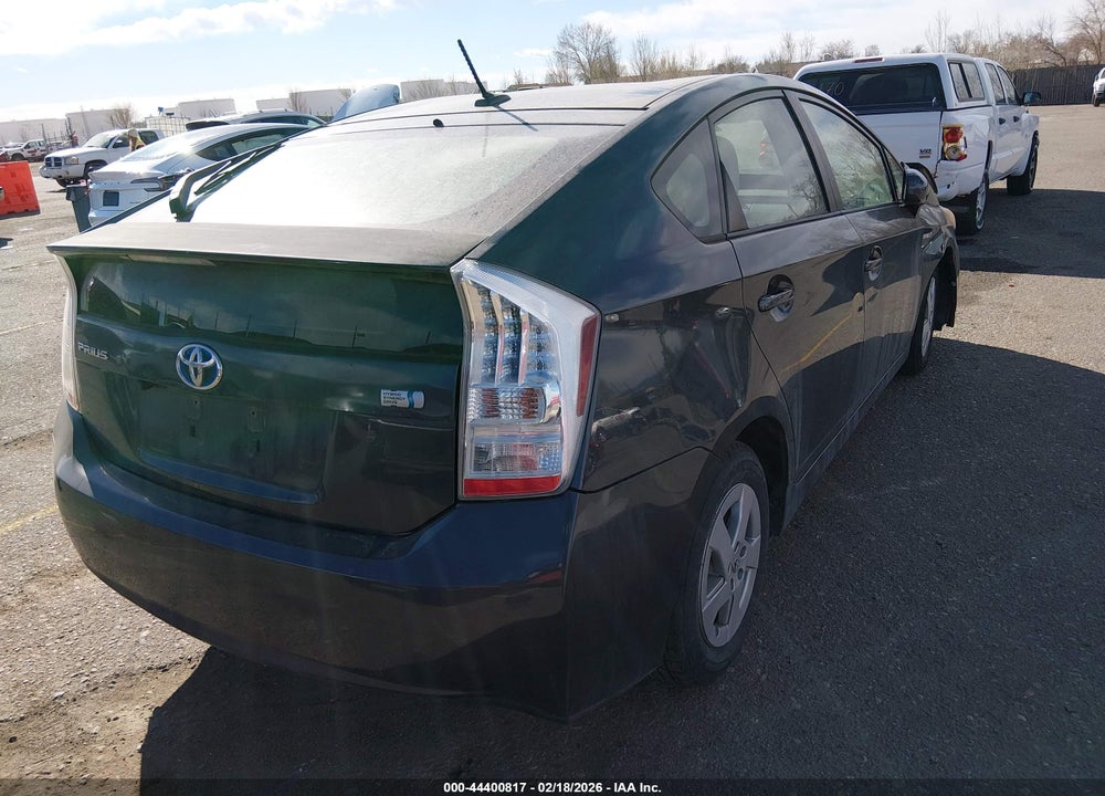 2010 TOYOTA PRIUS II VIN: JTDKN3DU7A0118878