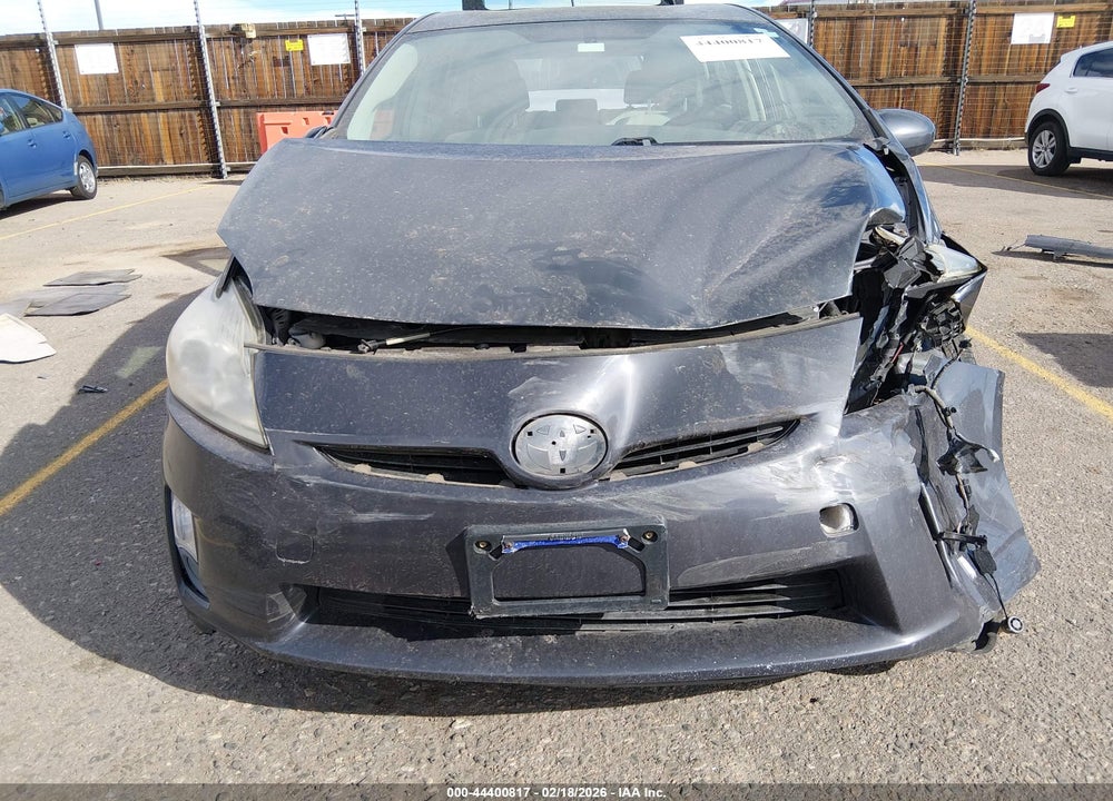 2010 TOYOTA PRIUS II VIN: JTDKN3DU7A0118878