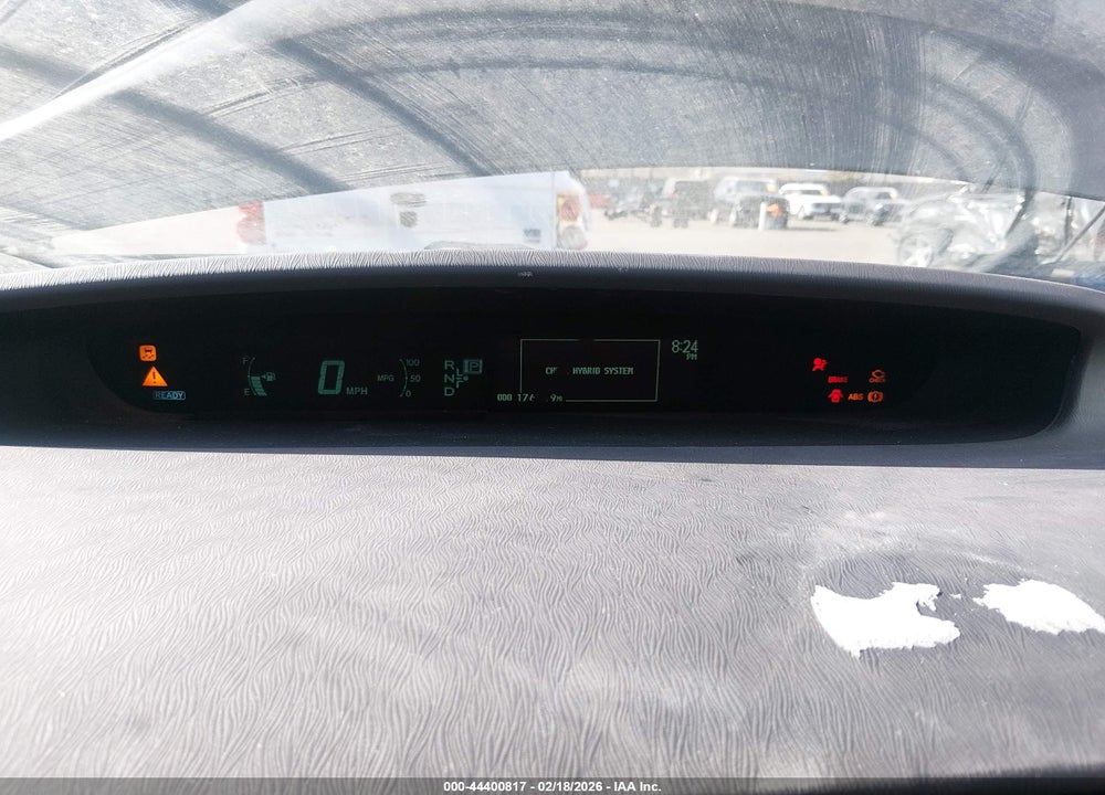2010 TOYOTA PRIUS II VIN: JTDKN3DU7A0118878