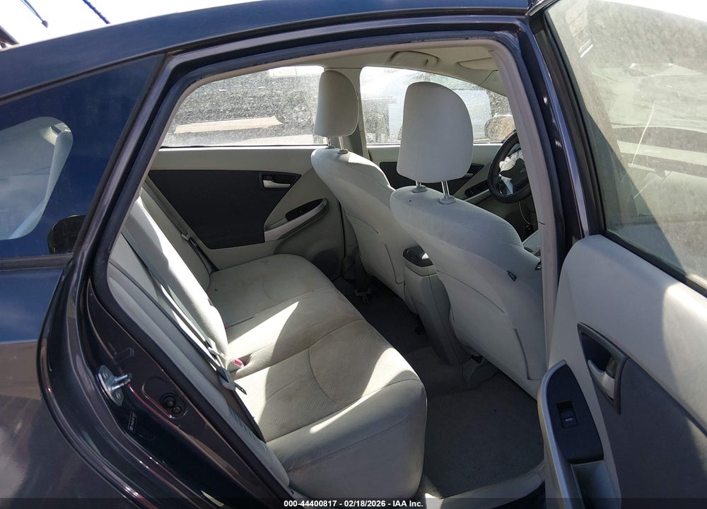 2010 TOYOTA PRIUS II VIN: JTDKN3DU7A0118878