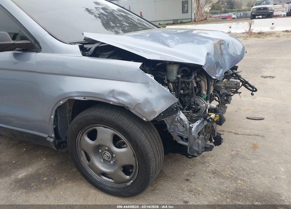 2008 HONDA CR-V LX VIN: JHLRE38318C046409
