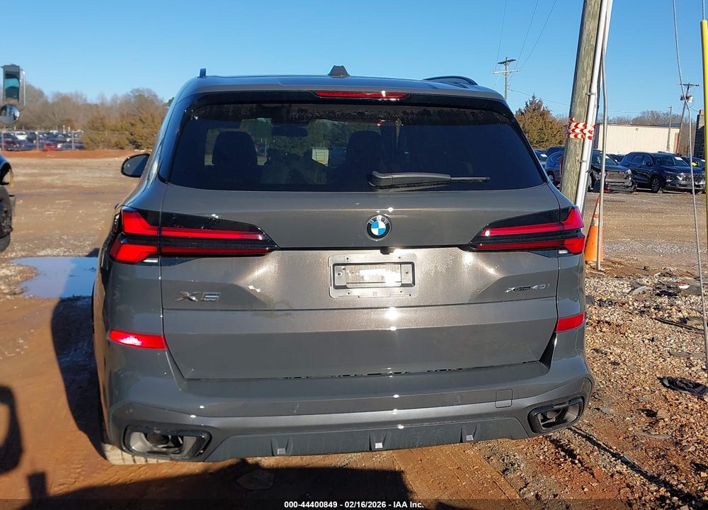 2025 BMW X5 XDRIVE40I VIN: 5UX23EU08S9Z66293