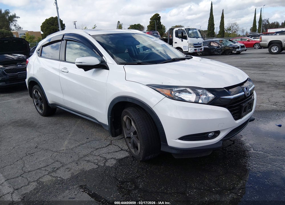 2018 HONDA HR-V EX-L VIN: 3CZRU6H78JM707730