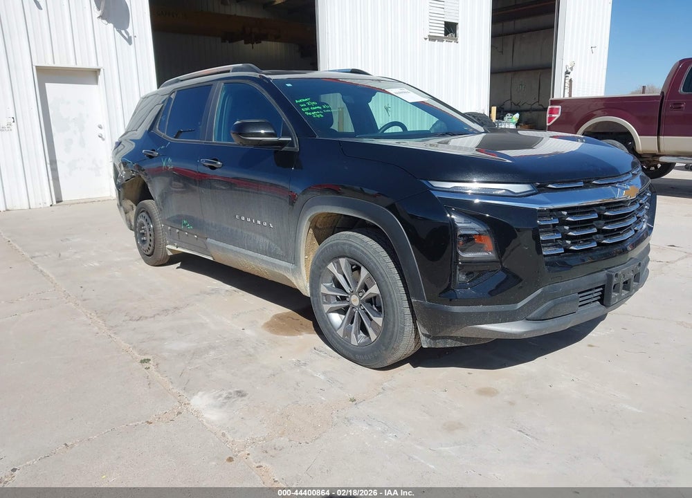 2025 CHEVROLET EQUINOX FWD LT VIN: 3GNAXHEG8SL217832