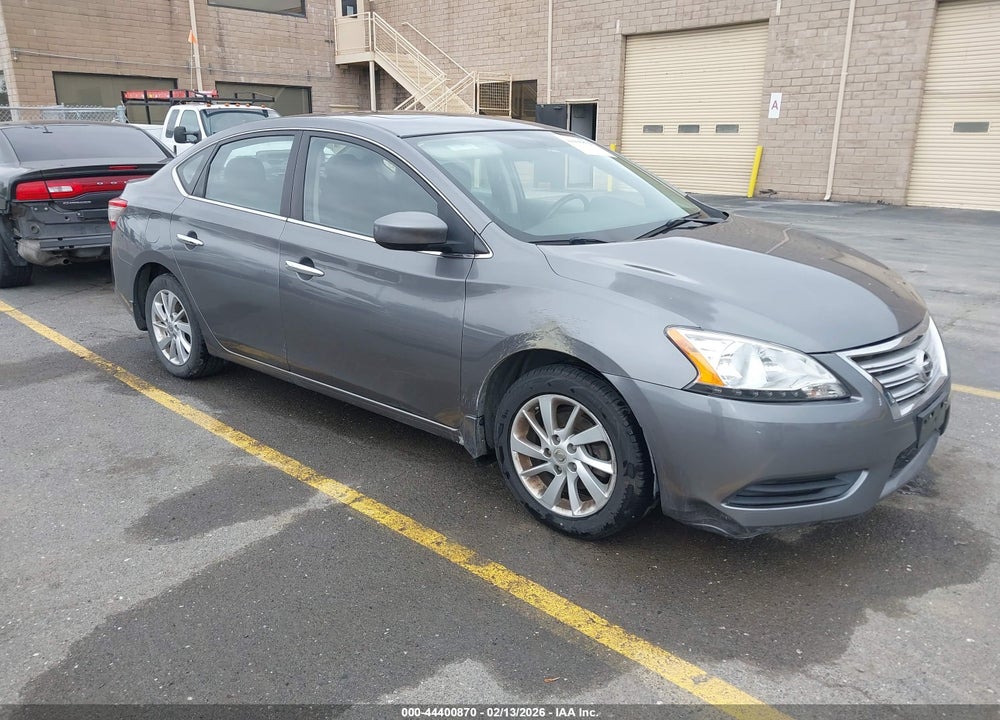 2015 NISSAN SENTRA SV VIN: 3N1AB7AP0FY229699