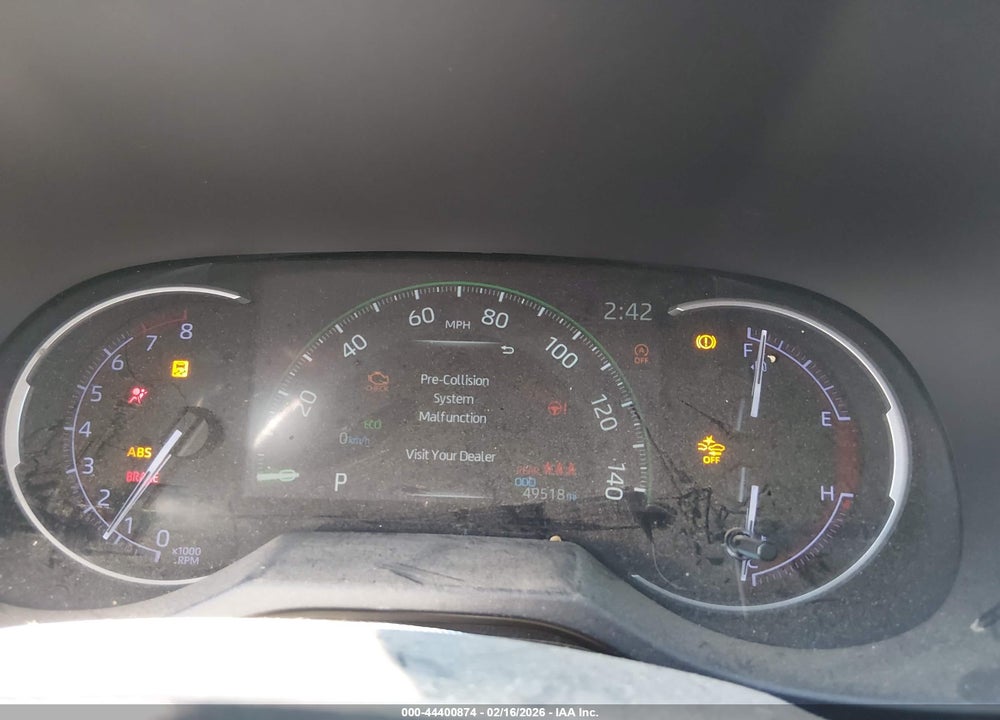 2024 TOYOTA RAV4 LE VIN: 2T3F1RFV5RC419499