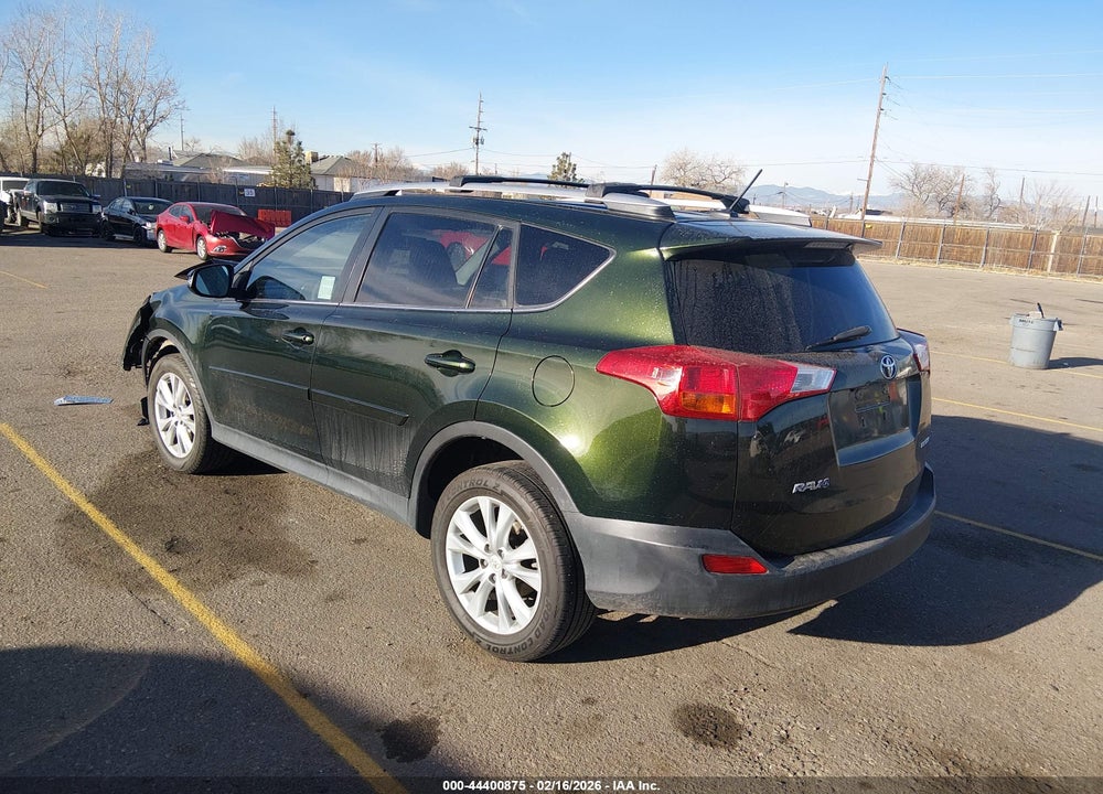 2013 TOYOTA RAV4 LIMITED VIN: 2T3YFREV4DW071083