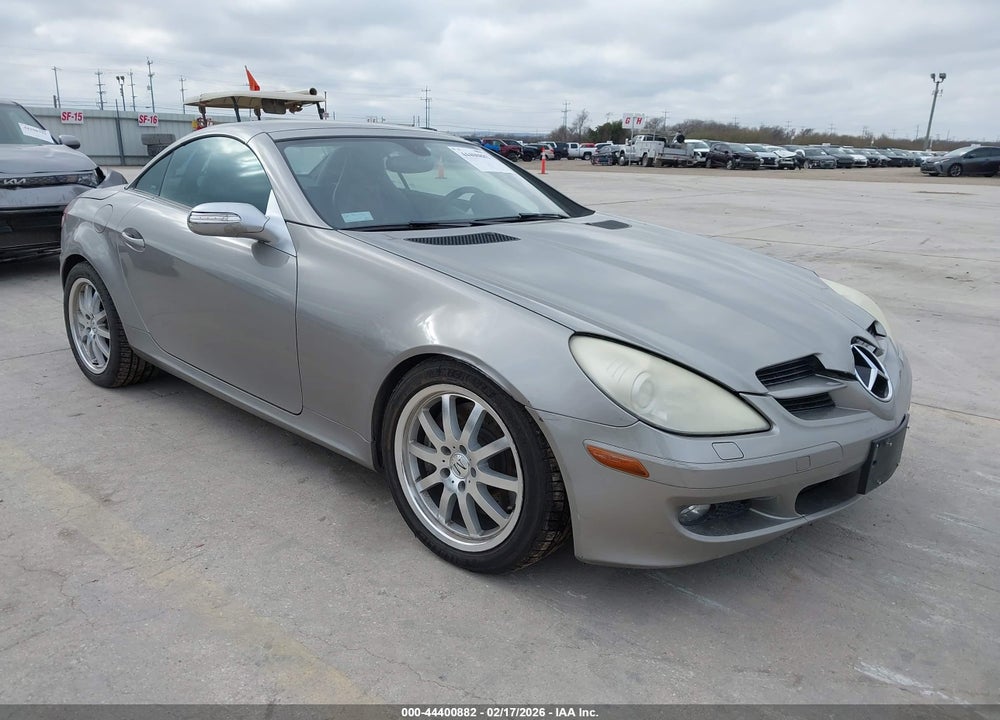 2005 MERCEDES-BENZ SLK 350 VIN: WDBWK56F05F026338
