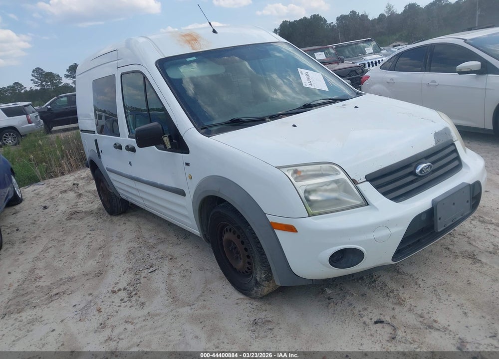2013 FORD TRANSIT CONNECT XLT VIN: NM0LS6BN4DT151413