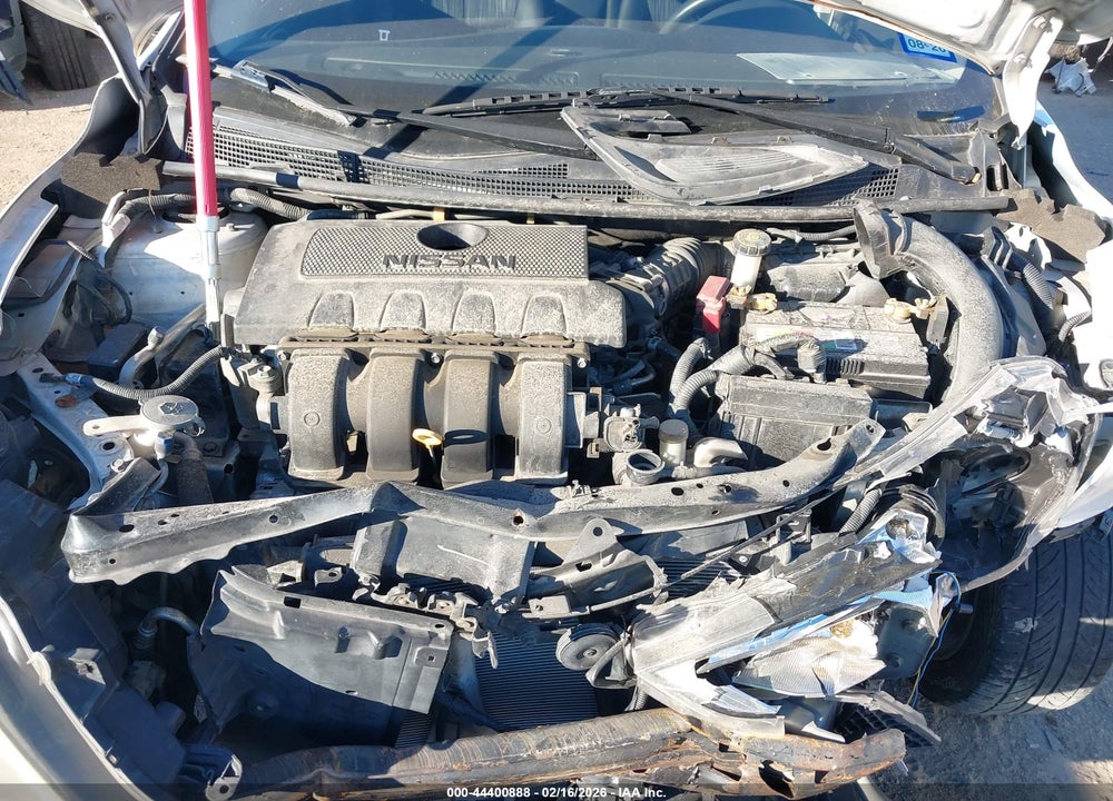 2018 NISSAN SENTRA SV VIN: 3N1AB7AP0JY218579