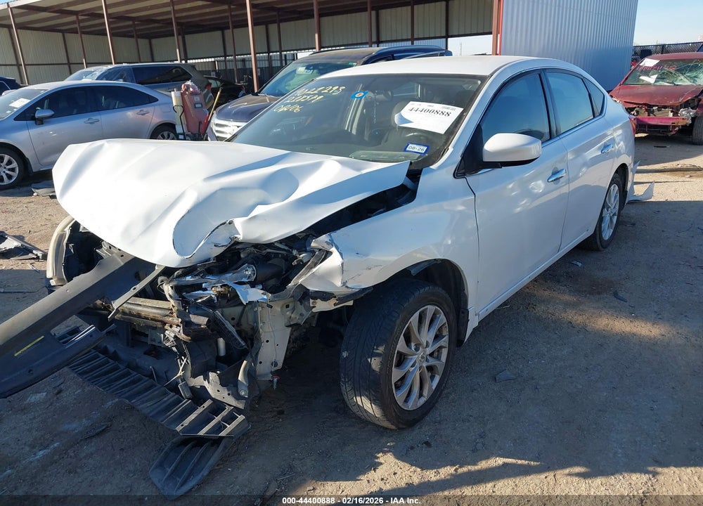 2018 NISSAN SENTRA SV VIN: 3N1AB7AP0JY218579