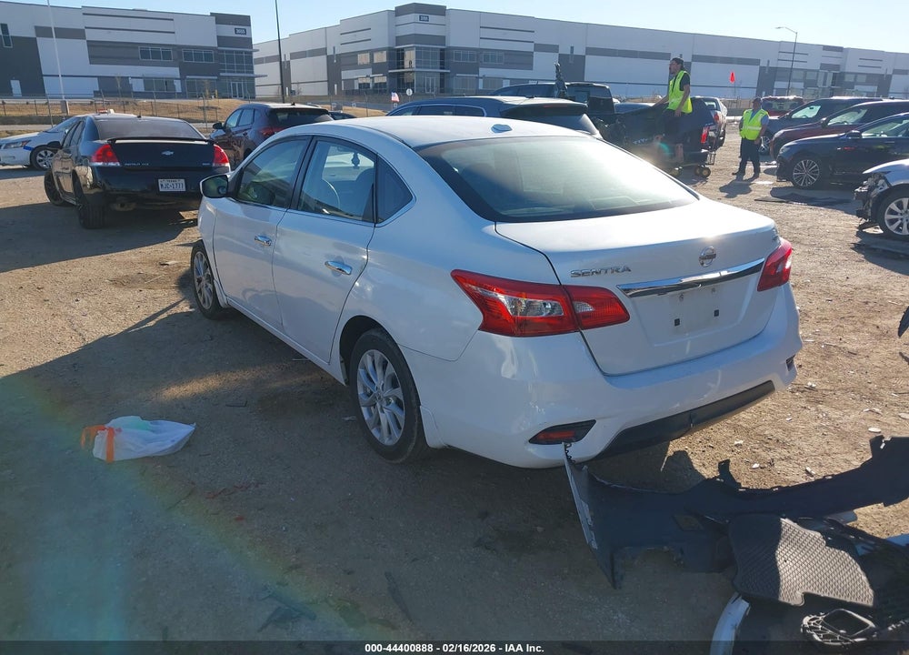 2018 NISSAN SENTRA SV VIN: 3N1AB7AP0JY218579