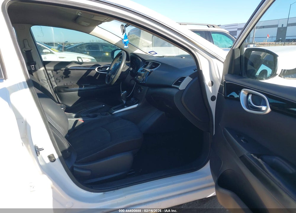 2018 NISSAN SENTRA SV VIN: 3N1AB7AP0JY218579