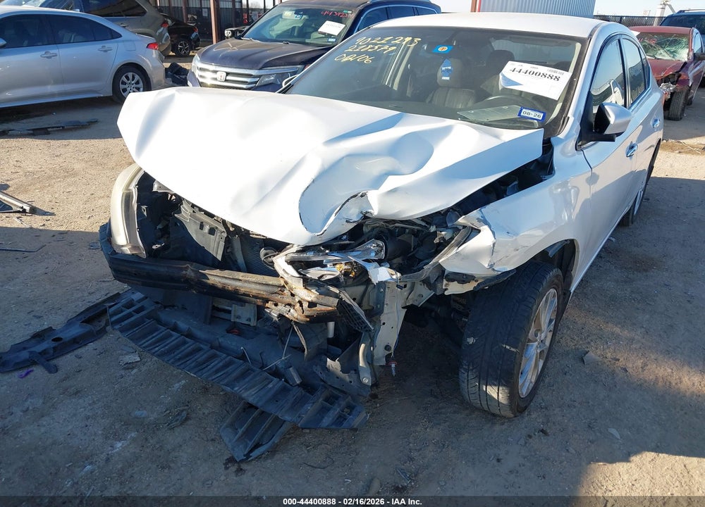 2018 NISSAN SENTRA SV VIN: 3N1AB7AP0JY218579