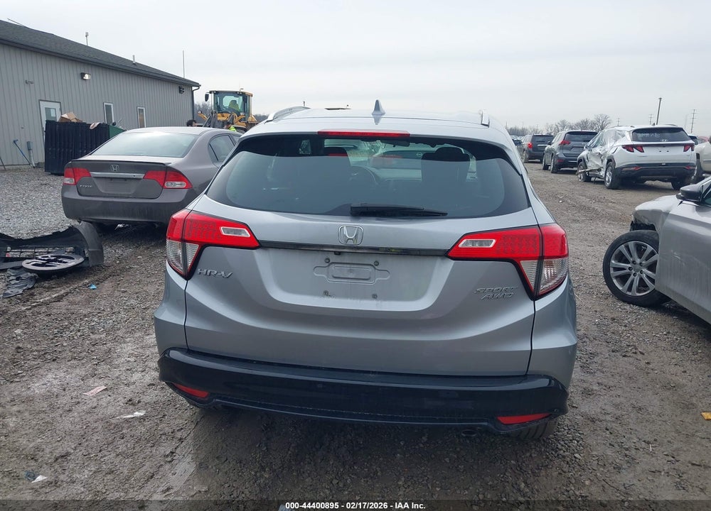 2019 HONDA HR-V SPORT VIN: 3CZRU6H1XKG729417
