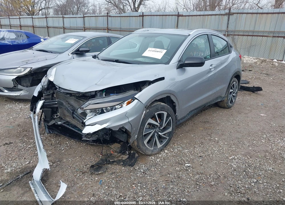 2019 HONDA HR-V SPORT VIN: 3CZRU6H1XKG729417