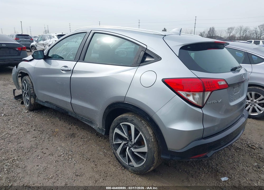 2019 HONDA HR-V SPORT VIN: 3CZRU6H1XKG729417