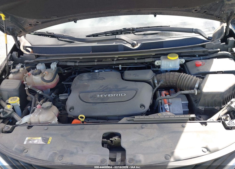 2018 CHRYSLER PACIFICA HYBRID TOURING PLUS VIN: 2C4RC1H78JR332975