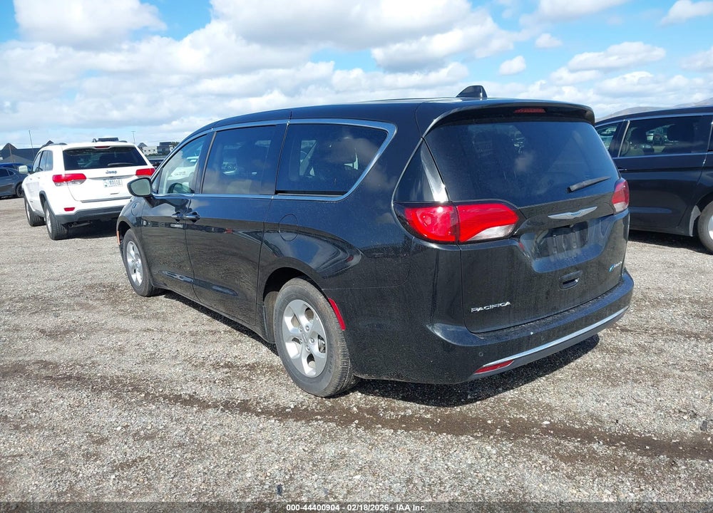 2018 CHRYSLER PACIFICA HYBRID TOURING PLUS VIN: 2C4RC1H78JR332975