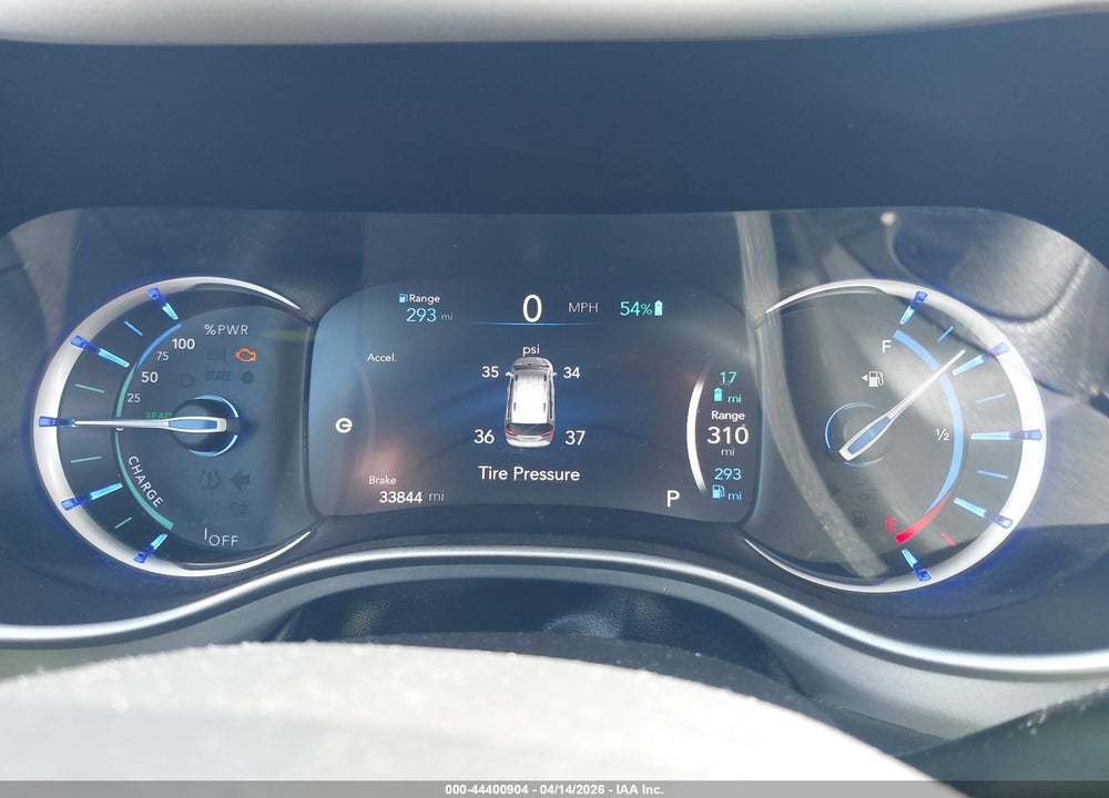 2018 CHRYSLER PACIFICA HYBRID TOURING PLUS VIN: 2C4RC1H78JR332975