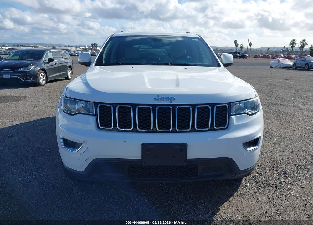 2017 JEEP GRAND CHEROKEE LAREDO 4X2 VIN: 1C4RJEAG8HC856105