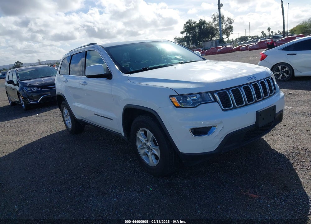2017 JEEP GRAND CHEROKEE LAREDO 4X2 VIN: 1C4RJEAG8HC856105