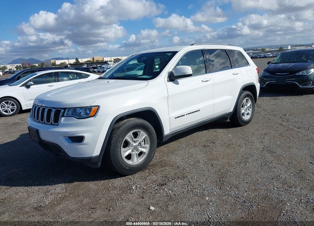 2017 JEEP GRAND CHEROKEE LAREDO 4X2 VIN: 1C4RJEAG8HC856105