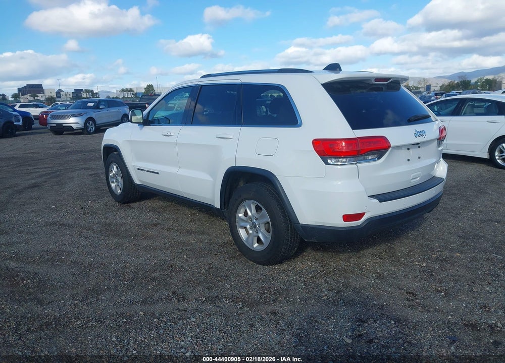 2017 JEEP GRAND CHEROKEE LAREDO 4X2 VIN: 1C4RJEAG8HC856105