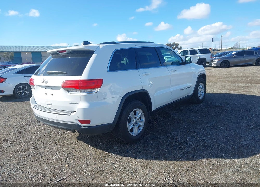 2017 JEEP GRAND CHEROKEE LAREDO 4X2 VIN: 1C4RJEAG8HC856105