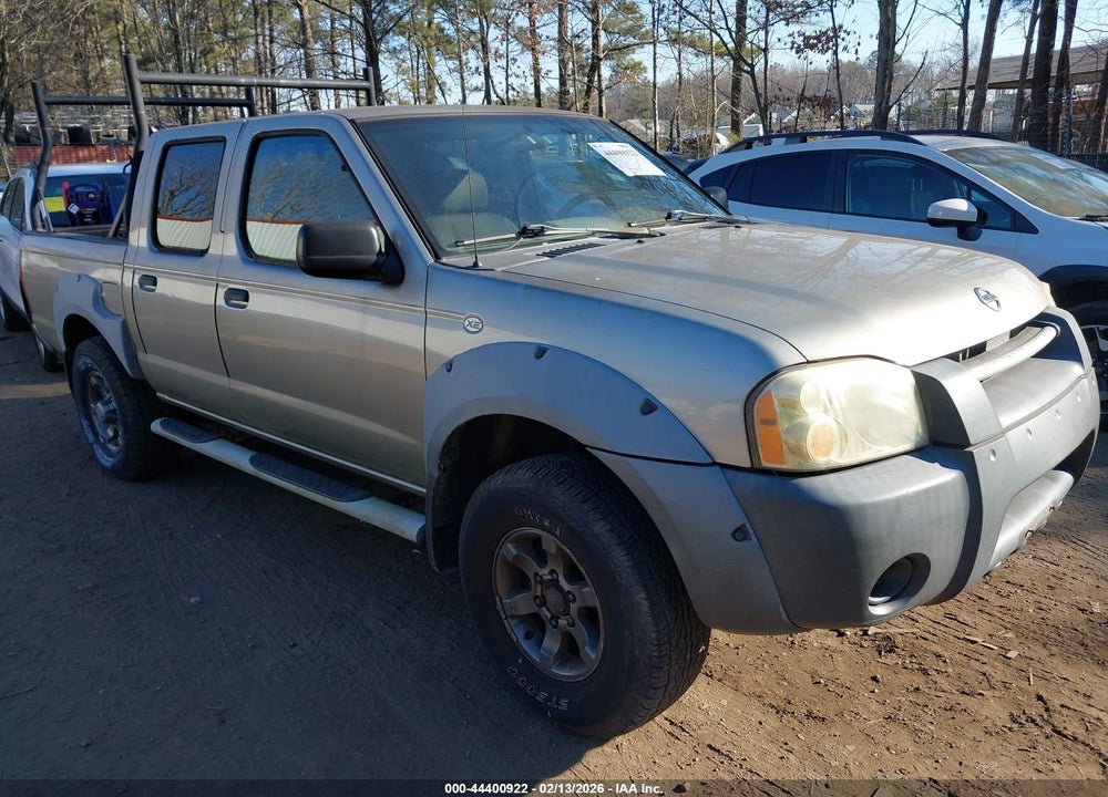 2002 NISSAN FRONTIER XE-V6 VIN: 1N6ED27T22C359595