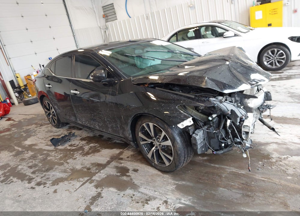 2017 NISSAN MAXIMA 3.5 SL VIN: 1N4AA6AP3HC406595