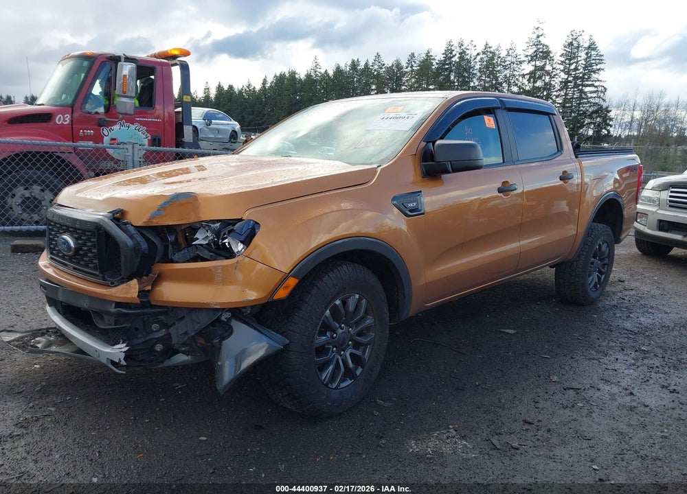 2019 FORD RANGER XLT VIN: 1FTER4FH7KLA13040