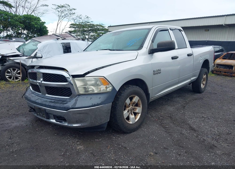 2015 RAM 1500 TRADESMAN VIN: 1C6RR7FG6FS618356