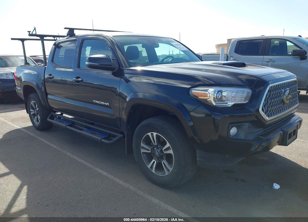 2019 TOYOTA TACOMA SR5 V6 VIN: 3TMAZ5CN4KM113268