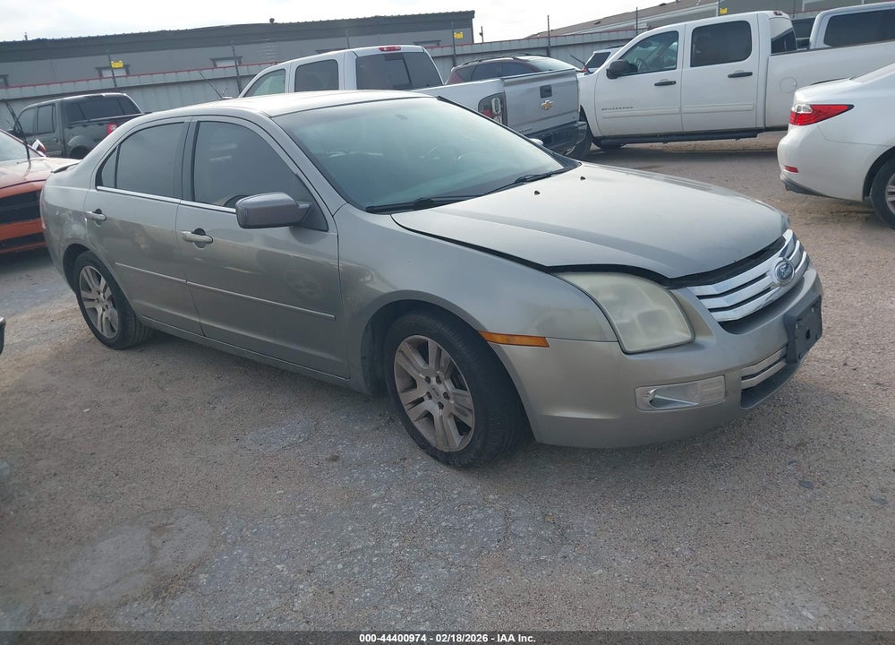 2009 FORD FUSION SEL VIN: 3FAHP08189R206598