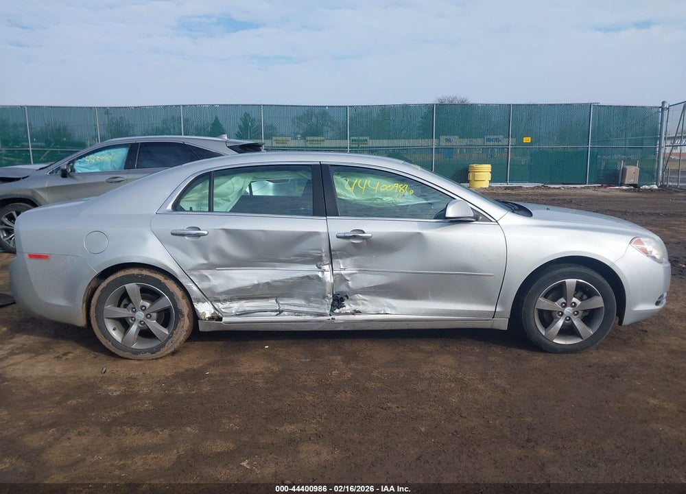 2012 CHEVROLET MALIBU 1LT VIN: 1G1ZC5E07CF239897