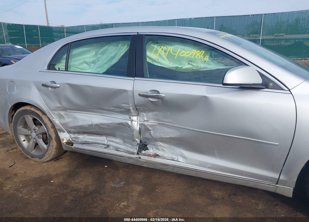 2012 CHEVROLET MALIBU 1LT VIN: 1G1ZC5E07CF239897