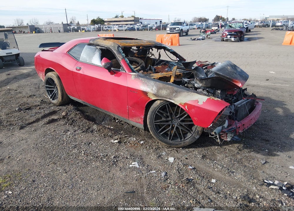 2015 DODGE CHALLENGER R/T SCAT PACK VIN: 2C3CDZFJ0FH759004