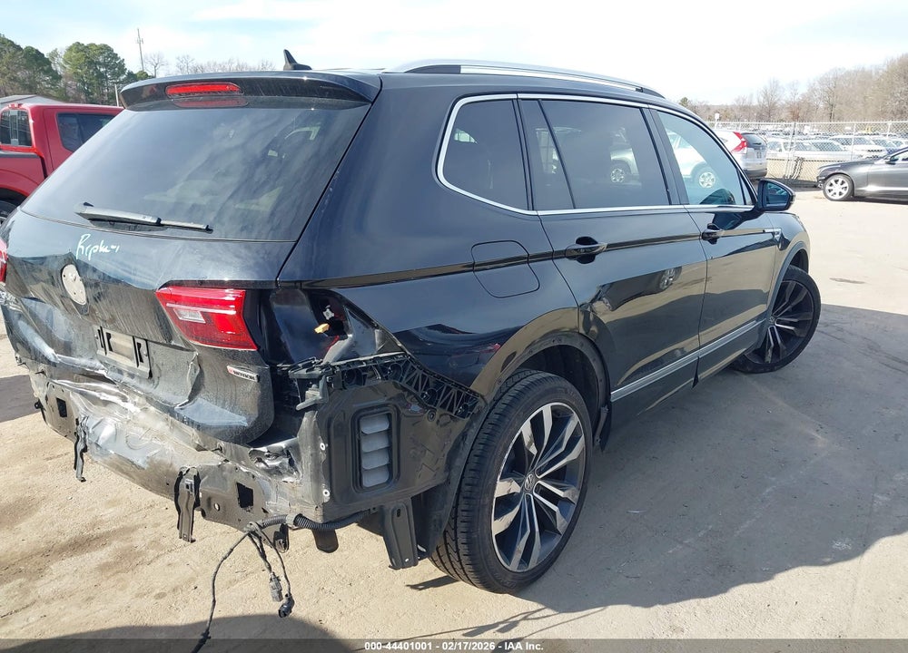 2019 VOLKSWAGEN TIGUAN 2.0T SEL PREMIUM/2.0T SEL PREMIUM R-LINE VIN: 3VV4B7AX9KM114399