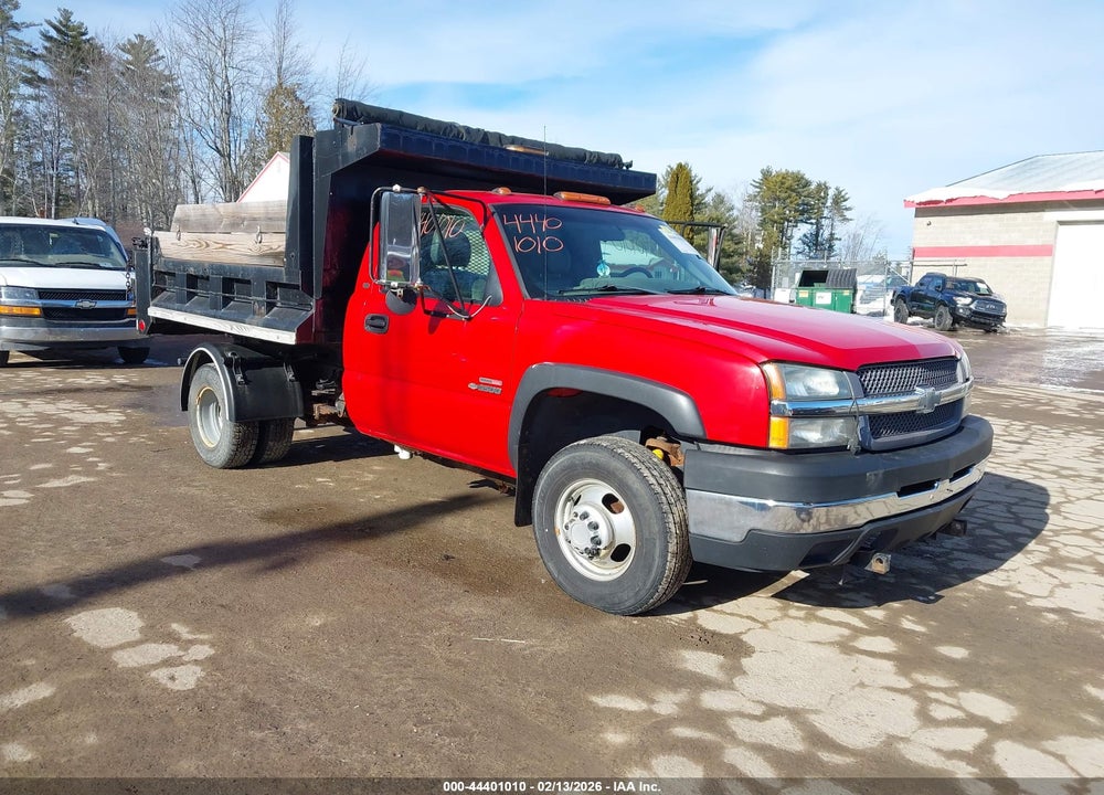 2003 CHEVROLET SILVERADO 3500 CHASSIS VIN: 1GBJK34163E132002