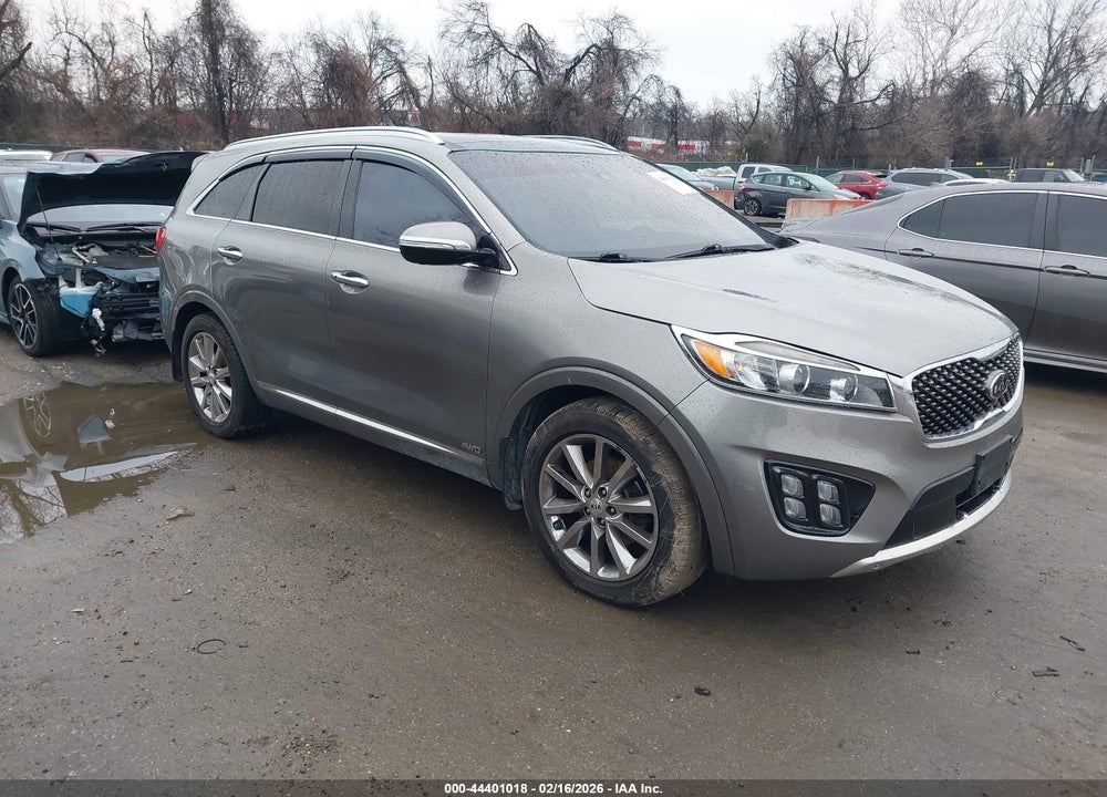 2016 KIA SORENTO 3.3L SXL VIN: 5XYPKDA59GG085726