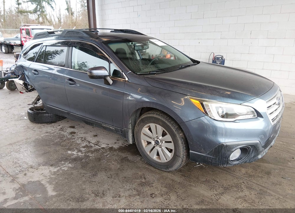 2016 SUBARU OUTBACK 2.5I PREMIUM VIN: 4S4BSAHC0G3236630