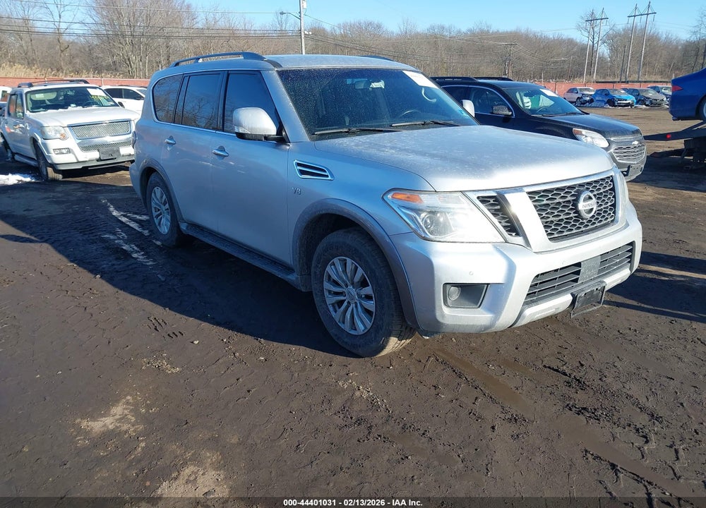 2017 NISSAN ARMADA SV VIN: JN8AY2NC5H9504289