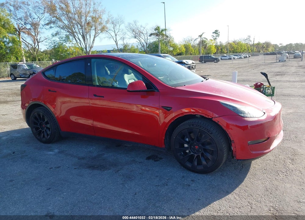2023 TESLA MODEL Y AWD/LONG RANGE DUAL MOTOR ALL-WHEEL DRIVE VIN: 7SAYGAEE3PF706113