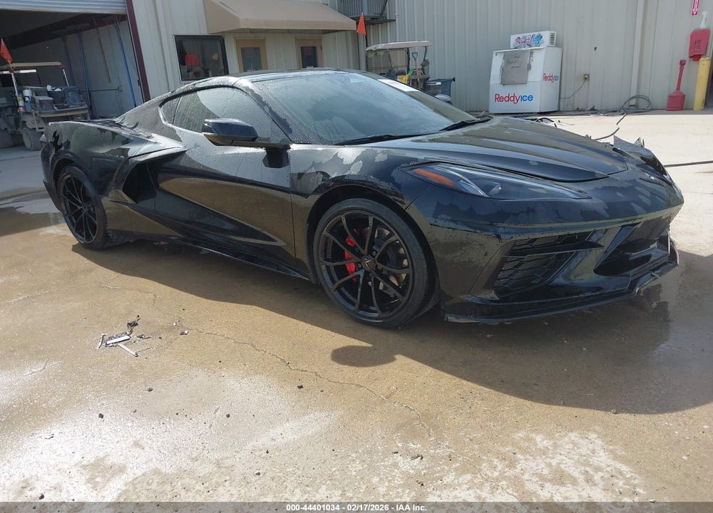 2024 CHEVROLET CORVETTE STINGRAY RWD  1LT VIN: 1G1YA2D42R5117709
