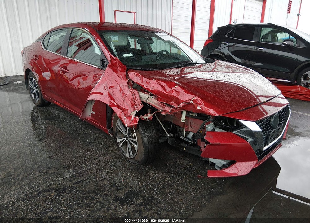 2023 NISSAN SENTRA SV XTRONIC CVT VIN: 3N1AB8CV7PY223031